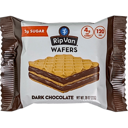 Low Sugar Wafer Snack - Dark Chocolate